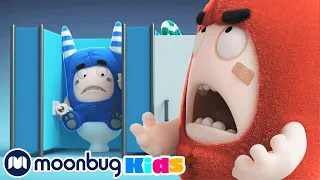 @OddbodsFrancais - Les Toilettes | Moonbug Kids - Dessin Animé En Francais