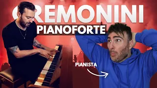 Pianista Reagisce a Cesare Cremonini che suona il Pianoforte 🎹