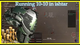 running 10/10 in ishtar in DroneLands (Outgrowth Rogue Drone Hive 10/10)