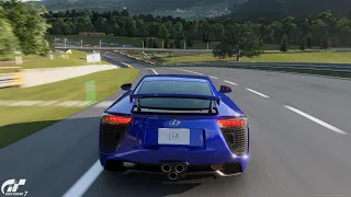 Gran Turismo 7 | Lexus LFA '10 - Deep Forest Raceway [4KPS5]