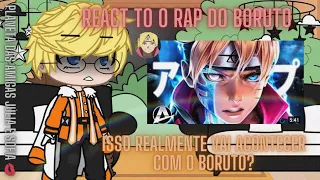 reagindo o música do boruto ♡