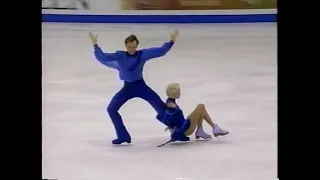 1998 European Championships (ESPN) - Free Dance - Pasha Grishuk & Evgeni Platov RUS