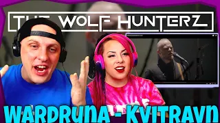 Wardruna - Kvitravn (Live 2021) THE WOLF HUNTERZ Reactions