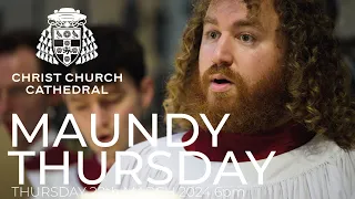 The Eucharist of Maundy Thursday with Foot washing