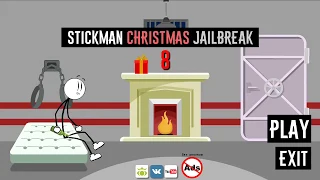 Stickman jailbreak 8 Android Gameplay HD (by Starodymov games)