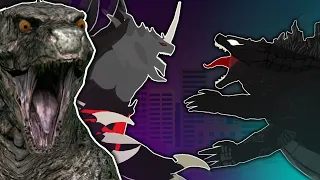 Knull Destoroyah vs Venomzilla (Godzilla Reacts)