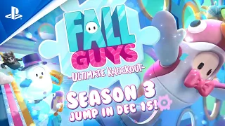 Fall Guys - The Game Awards 2020: Season 3 Trailer | PS4