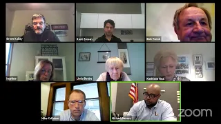 Financial Advisory Committee Zoom Meeting