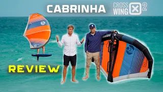 Cabrinha Crosswing x2 | WING FOIL REVIEW