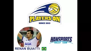 Players On Voleibol - Renan Buiatti (Opposite) (2017/2018)