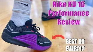 Nike KD 16 Performance Review - Why the CHANGE!?
