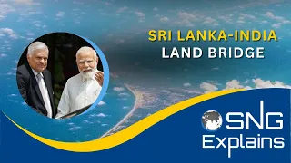 Sri Lanka-India Land Bridge