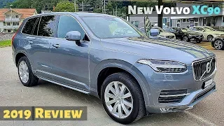 New Volvo XC90 2019 Review Interior Exterior