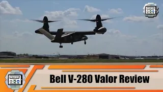 Review Part 1 US Army Future Vertical Lift FVL program: Bell V-280 Valor tiltrotor aircraft US Army