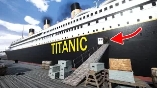 OMBORD PÅ TITANIC! // Titanic: Honor and Glory [Dansk]