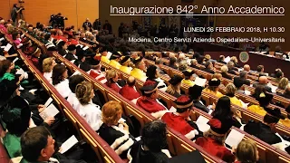 Inaugurazione 842° Anno Accademico Unimore