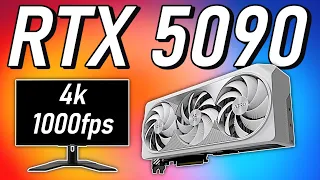 NVIDIA RTX 5090 4k 1000fps 😳🤯 wtf this is nuts