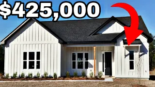 Luxury NEW build | FURNISHED HOUSE TOUR | 3 BDRM 2 BATH | Florida