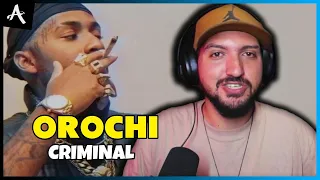 PRODUTOR REAGINDO - Orochi - CRIMINAL feat. Baco Exu do Blues, Djonga (prod.RUXN, Galdino) | REACT