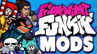 A Friday Night Funkin' Mod Showcase (Part 1) - DPadGamer