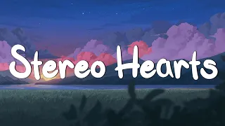 Stereo Hearts - Gym Class Heroes (Lyrics) ft. Adam Levine, One Direction, Ruth B.,...