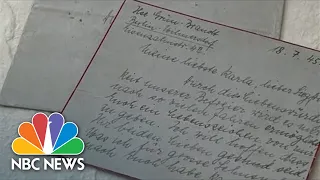 How A Holocaust Survivor’s Undelivered Letter Was Returned To Her Family After 75 Years