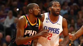 Kevin Durant vs Kawhi Leonard - All 1 On 1 Plays | 2023 NBA Playoffs