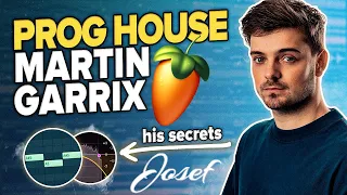 MARTIN GARRIX PROGRESSIVE HOUS MUSIC STYLE IN 1 MINUTE - FL STUDIO21 #flstudio #producer