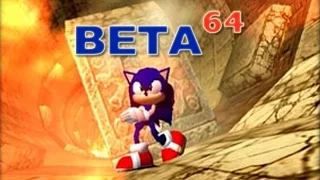 Beta64 - Sonic Adventure