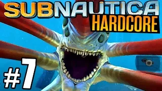 Subnautica - Part 7 - DON'T FEAR THE REAPER| Let's Play Subnautica Hardcore (Subnautica Gameplay)