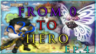 Reboot EU Solo Progression  - Ep. 4 - Week 1, My Main! - Maple Story