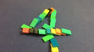 Domino Numbers 0 to 10