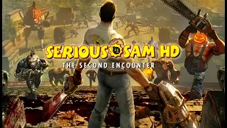 Serious Sam HD Второе пришествие. Великий Собор. Финальный босс Чародей Мордехай