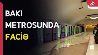 Bakı metrosunda maşinist sükan arxasında öldü - APA TV