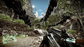 Crysis 2 Ultra gameplay on SAPPHIRE R9 270X DUAL-X OC (Blackfire's 2 graphics mod)