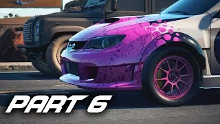 Need for Speed Payback Gameplay Walkthrough Part 6 - OFF-ROAD League 73 (Full Game)