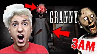 DO NOT PLAY GRANNY'S AT 3AM!! *OMG SHE CAME TO MY HOUSE*