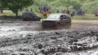 Toyota 4Runner Off-Road in Mud at Mud Madness mudbog