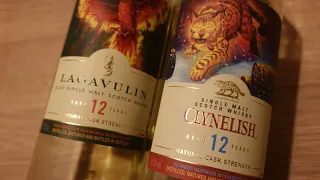 Clynelish 12 & Lagavulin 12 2022 Diageo Special Releases - Whisky Wednesday.