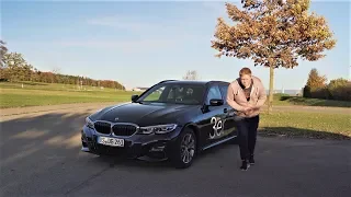 Besser als A4 und C-Klasse? 2019 BMW 3er Touring 320d xDrive (G21) - Review, Test, Fahrbericht