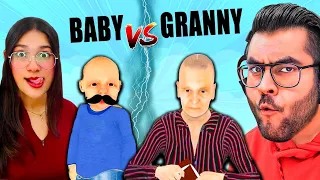 BABY VS GRANNY 🤣 | Granny Simulator | Hitesh KS