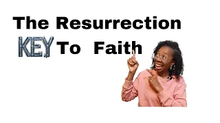 The Resurrection Key To Faith | Life Beyond Death | Mark 16: 1-8 | March 31, 2024