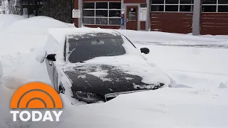 Massive blizzard drops up to 10 feet of snow on parts of California