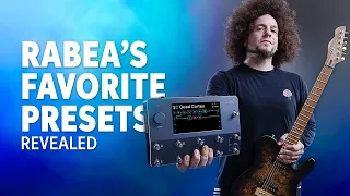 Rabea Massaad Shows His Favorite Neural DSP Quad Cortex Presets