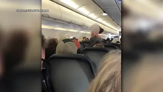 Passenger escorted off Spirit flight after outburst
