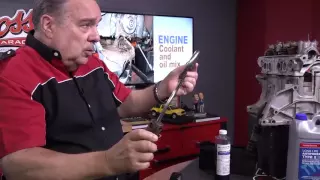 Goss' Garage - Engine coolant and oil mix