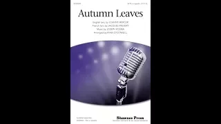 Autumn Leaves (SATB Choir) - Arranged by Ryan O'Connell