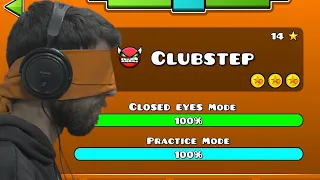 Geometry Dash - Level 14 Clubstep Closed Eyes