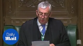 Commons Speaker Lindsay Hoyle savages Boris Johnson over 'freedom day' delay announcement