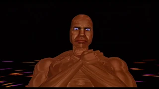 The Birth of Jobe, CGI animation from the 1992 movie 'The Lawnmower Man'